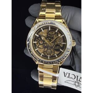 49502 Invicta Objet D Art Excelsior Automatic Men's Watch w/ Skeleton Dial 43mm